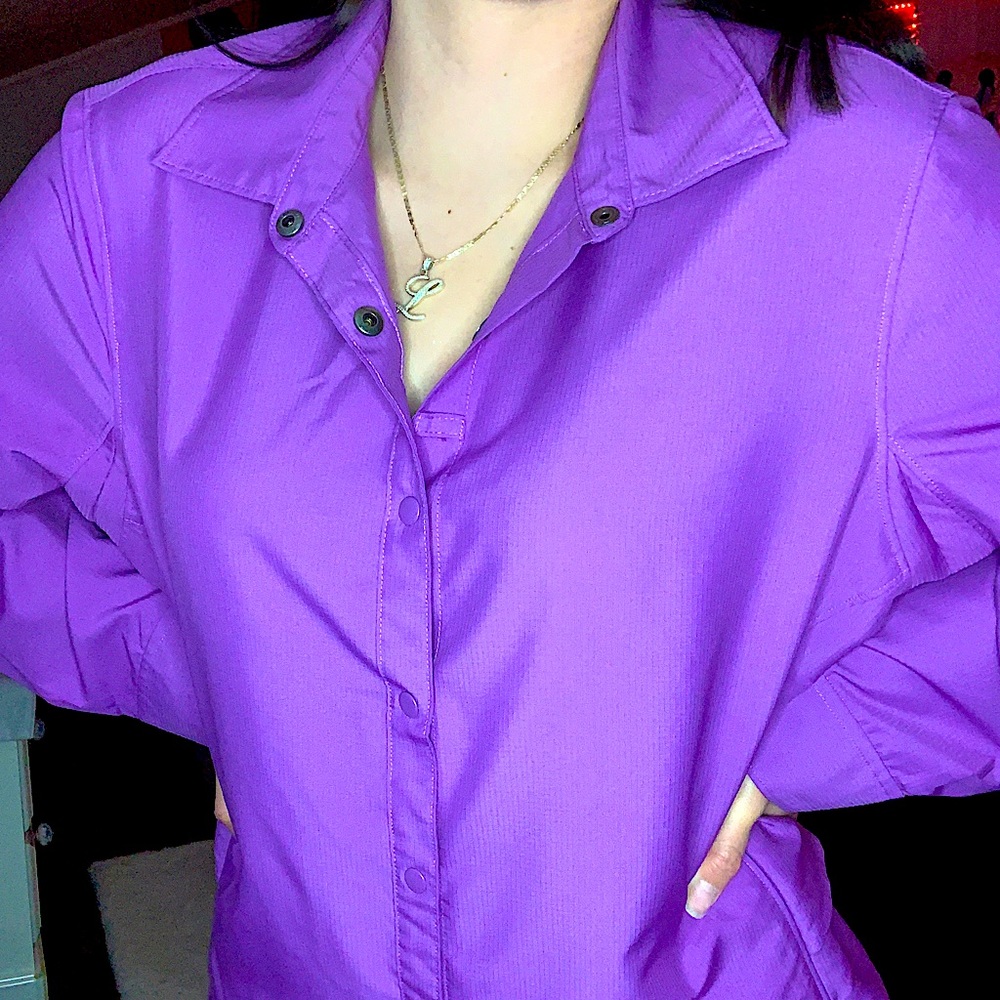 Duluth Trading Button Up Shirt